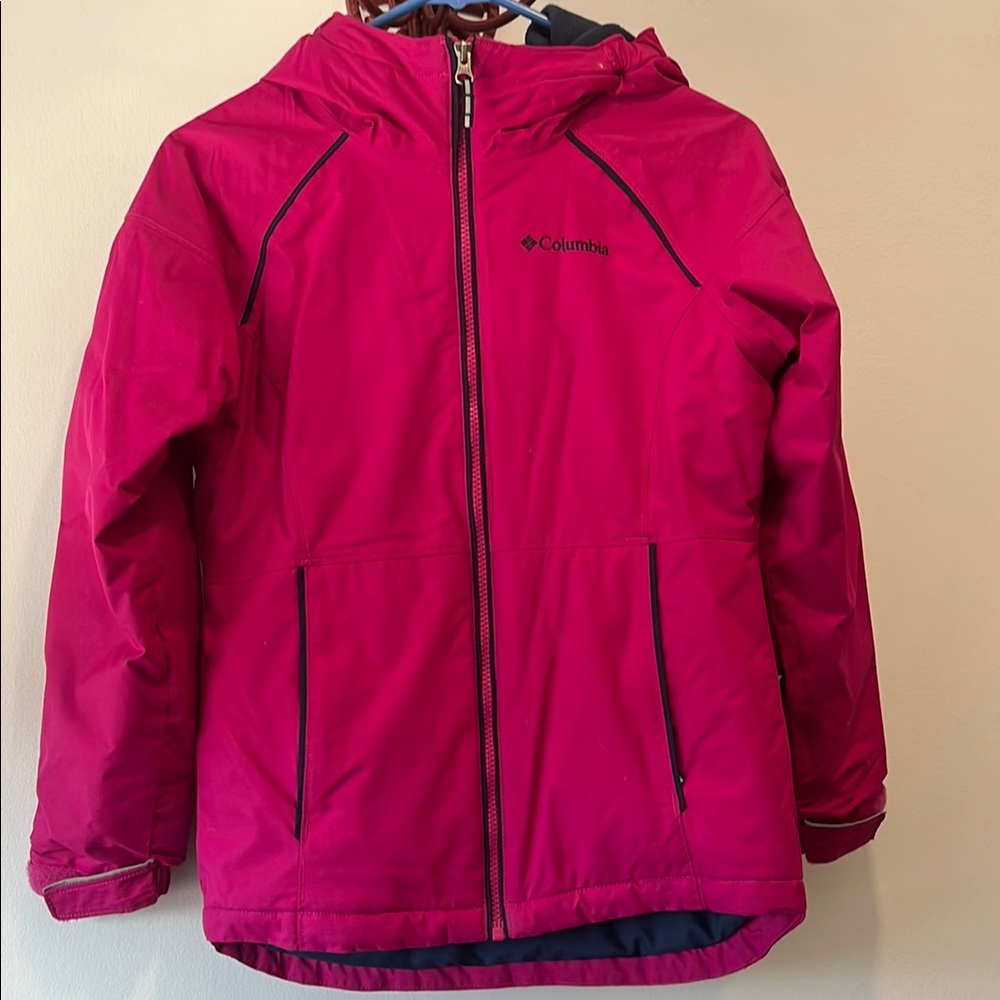 Columbia Kids' Pink Jacket